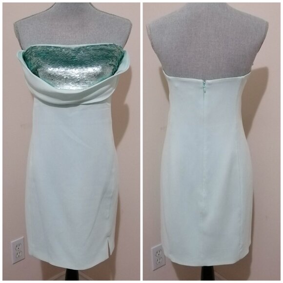 Vandi Crystal Mini Dress by Jonathan Simkhai, BNWT - Picture 1 of 13